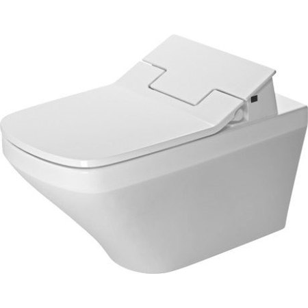 DURAVIT Toilet Wall Mounted 24" Durastyle Washdown Model, Us White 2537590092